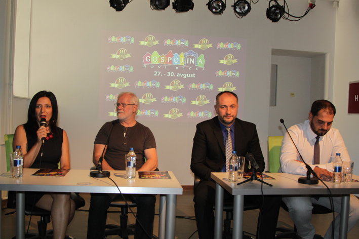 Gospojina u Novom Beceju press