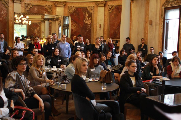 Grand Aroma  prvi CreativeMornings