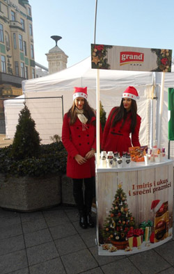 Grand kafa - Trka Deda Mrazova 2