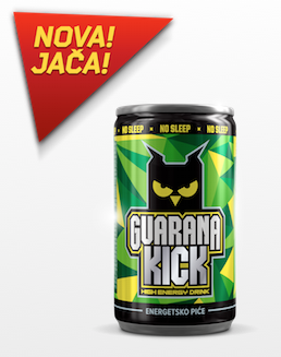Guarana KICK 1