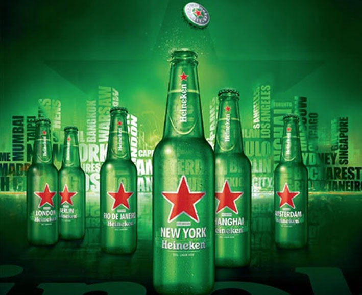 Heineken Cities of the World campaign