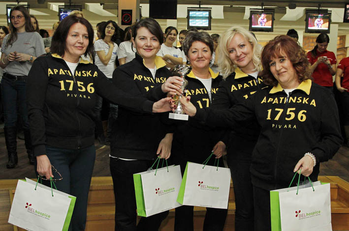 Humanitarni turnir u kuglanju BELhospice