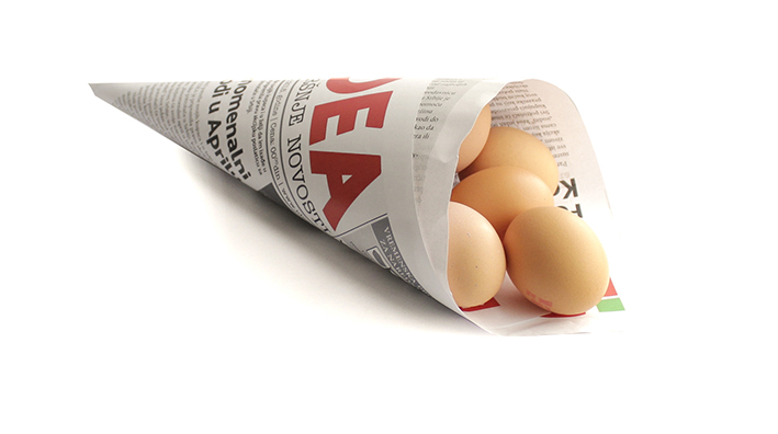 IDEA - jaja u novinama