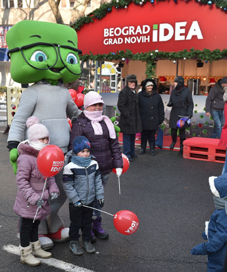 Idea prijatelj manifestacije Ulica otvorenog srca