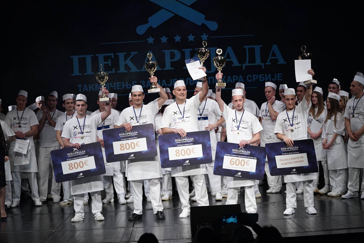 Izabrani najbolji pekari Srbije