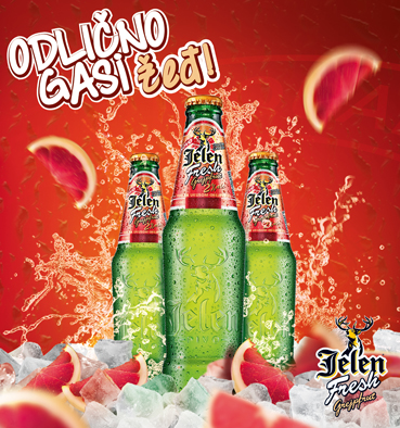 Jelen Fresh Grejpfrut