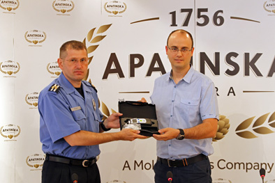 Kad pijem ne vozim - Doniranje alkometara