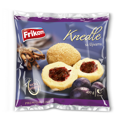Knedle sa sljivama