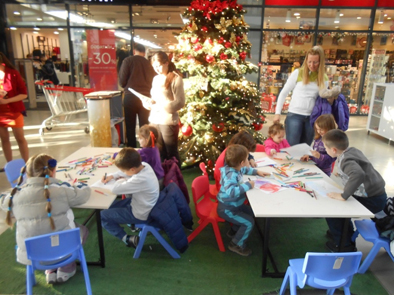 Kreativna radionica u Immo Outlet Centru