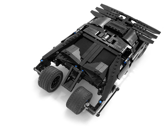 Lego-Batmobile