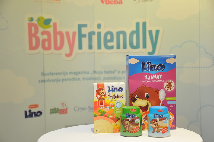 Lino na Baby friendly konferenciji