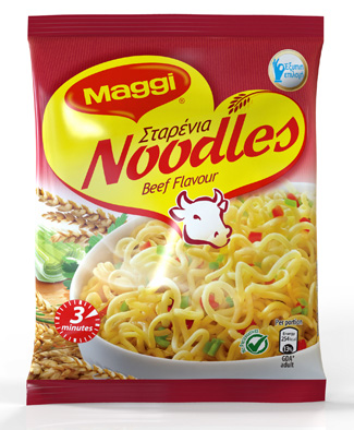 MAGGI GR Instant Noodles Beef f2