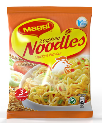 MAGGI GR Instant Noodles Chicken f2