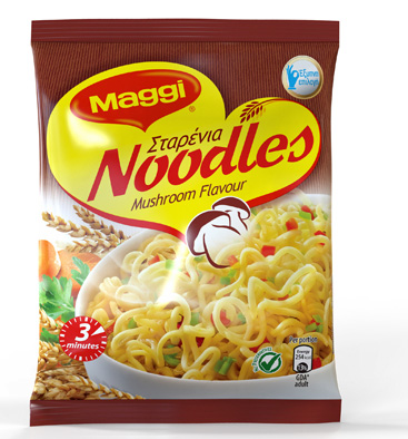 MAGGI GR Instant Noodles Mushroom f2