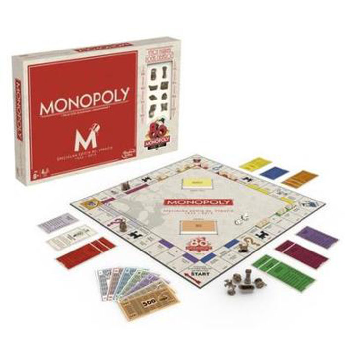 MONOPOLY 80TH ANNIVERSARY EDITION
