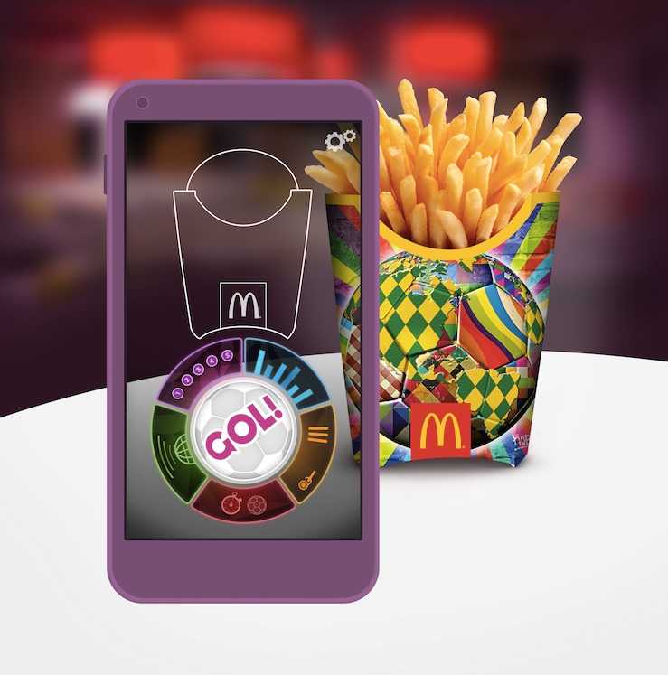 McDonalds Gol aplikacija