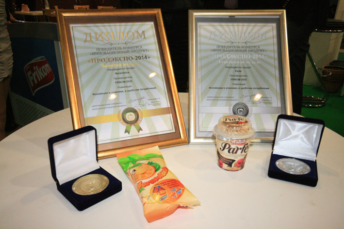 Medalje za Frikom