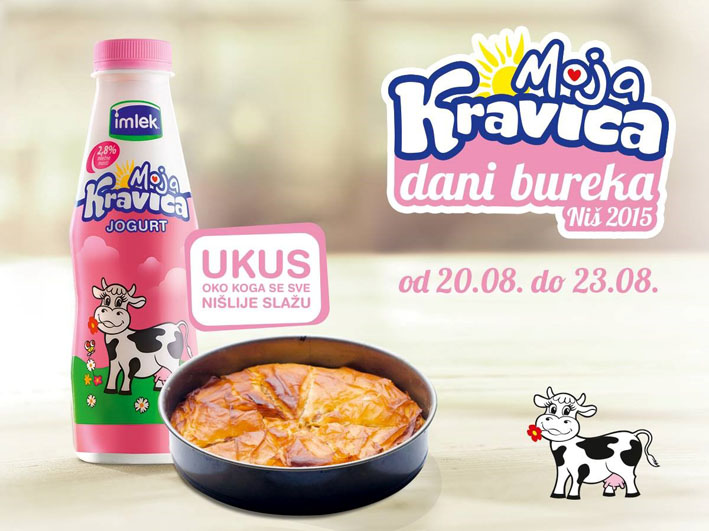 Moja Kravica Dani bureka Nis 2015