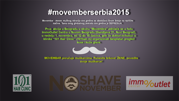 Movember Bilboard