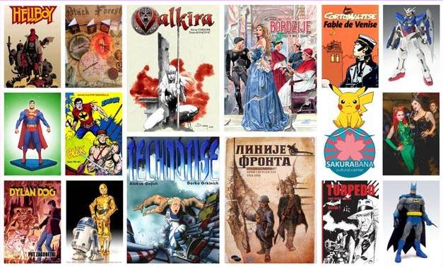 Najava - Vikend stripa u Delta City-ju