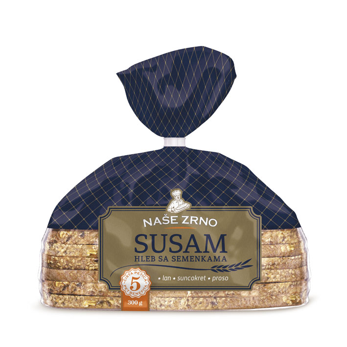 Nase zrno Hleb sa semenkama
