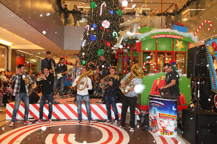 Nastup Dejana Petrovica i Big benda u USCE SC 1