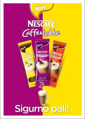 Nescafe cafeelatte