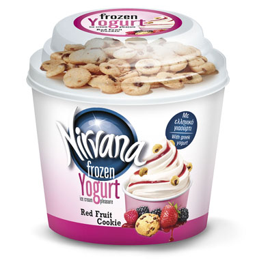 Nirvana FrozenYogurt RedFruitCookie