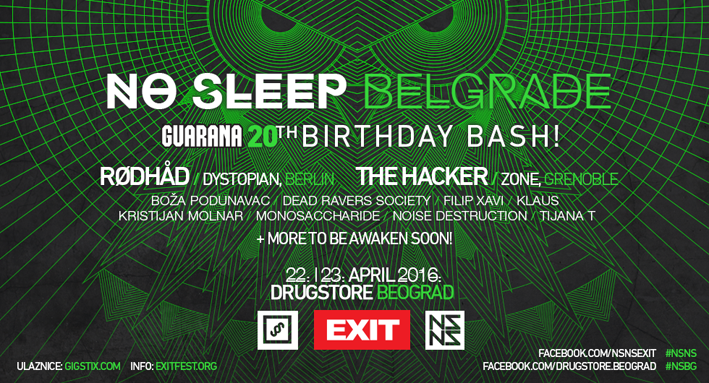 NoSleep GUA BDay