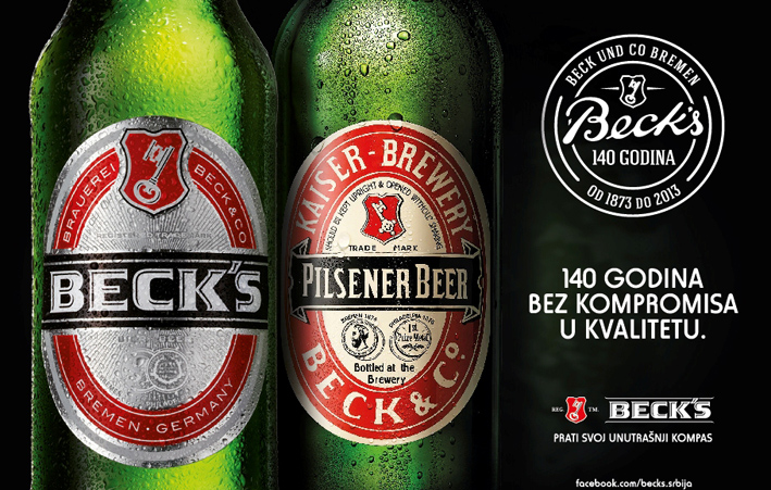 Nova Becks retro etiketa 2