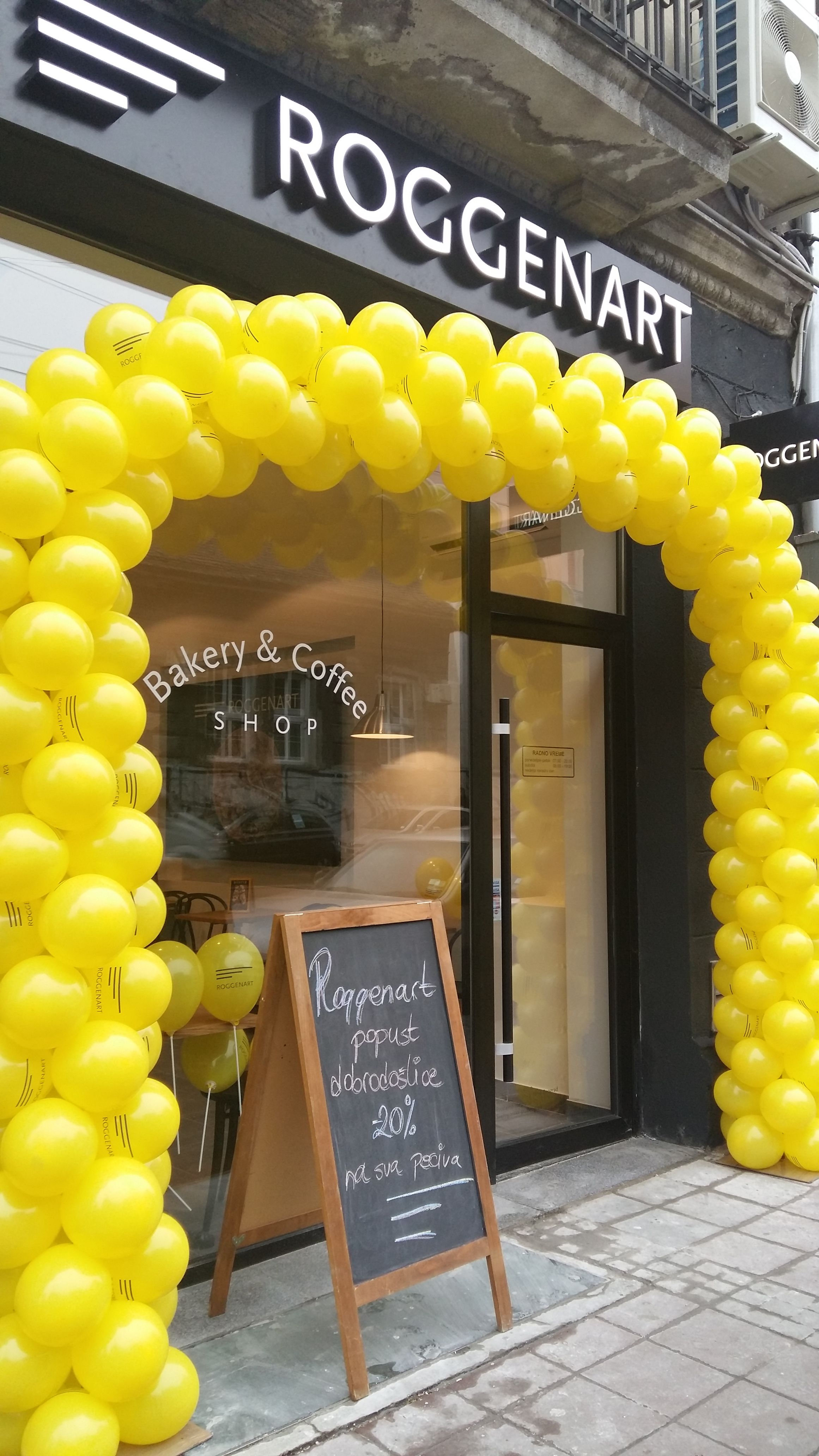 Novi Roggenart u Svetogorskoj 31