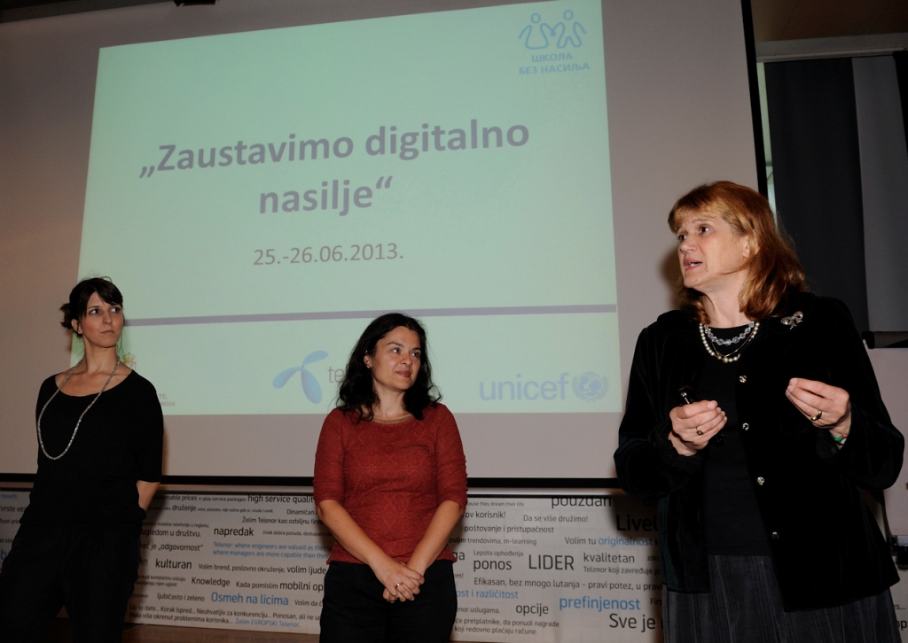 Obuka za ucenika u okviru  projekta Zaustavimo digitalno nasilje