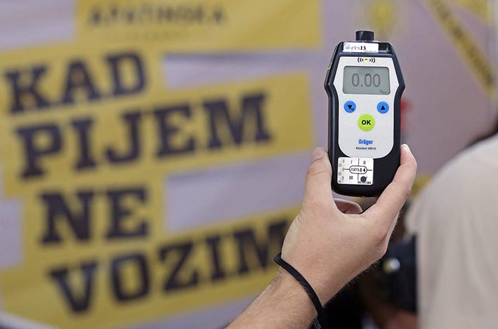 Odgovornom konzumacijom za vecu bezbednost u saobracaju