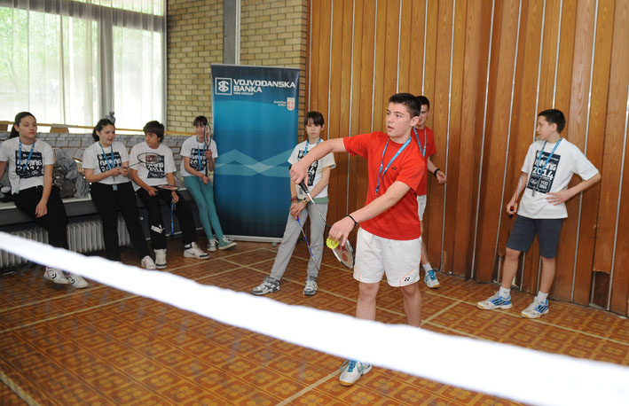 Olimpijski festival u OS Ivo Andric 1