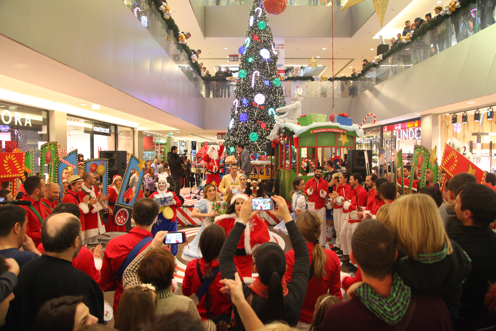 Otvaranje USCE Carobnog grada 2014