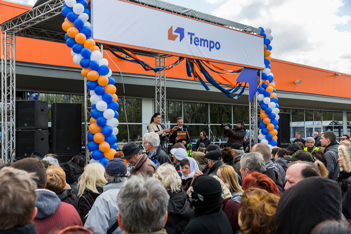 Otvaranje renoviranog Tempa na Adi