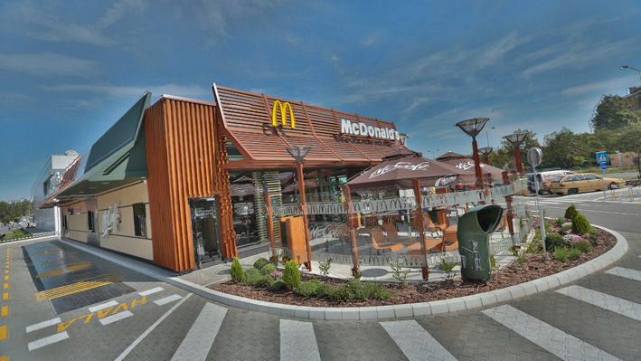 Otvoren prvi McDonalds u Pancevu 1