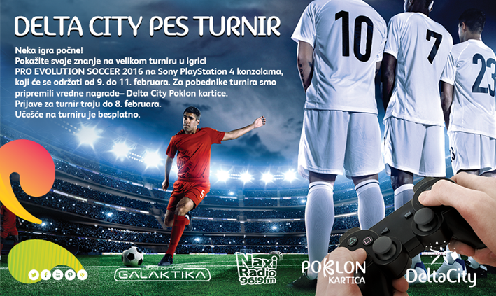 PES turnir Delta City