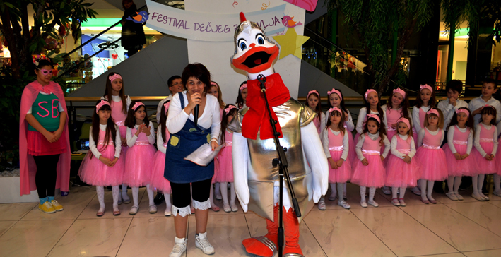 POCEO PRVI FESTIVAL DECJEG ZDRAVLJA U BEOGRADU