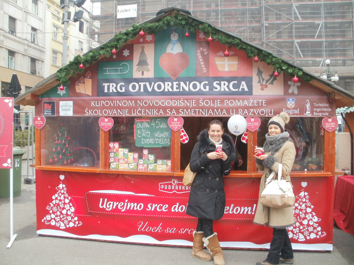 PODRAVKA NA TRGU OTVORENOG SRCA