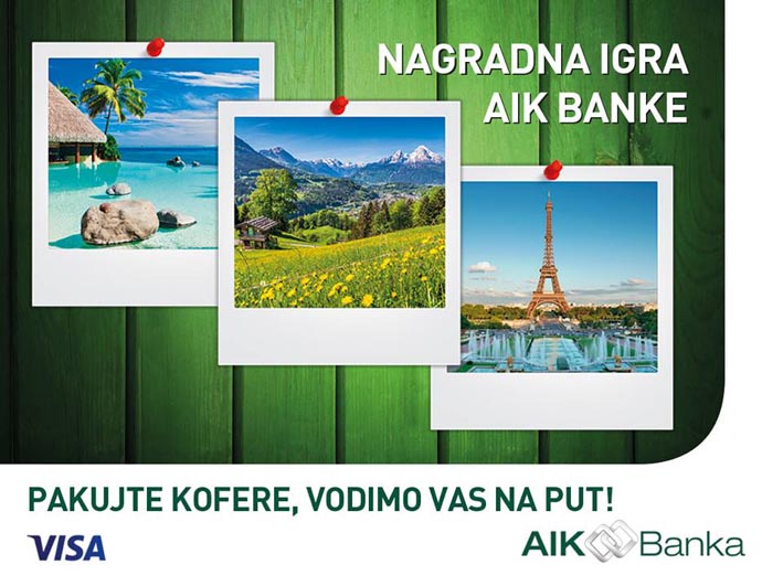 Pakujte kofere vodimo Vas na put