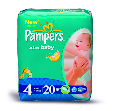 Pampers Active baby