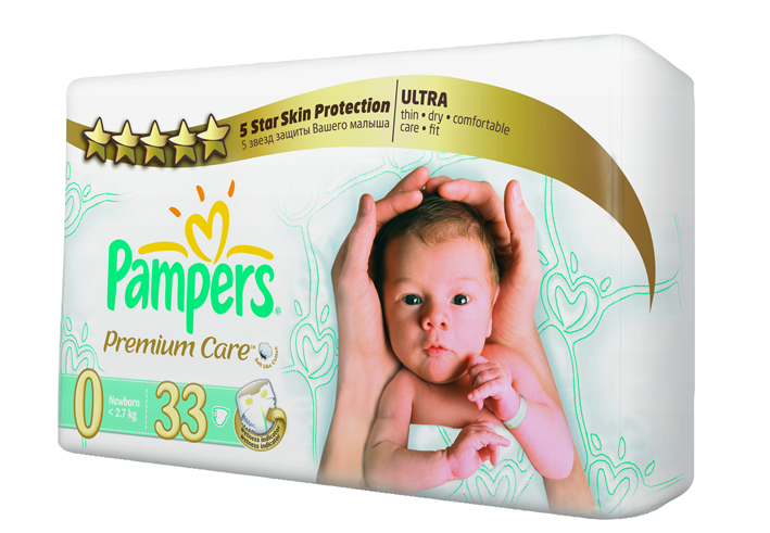 Pampers velicina 0