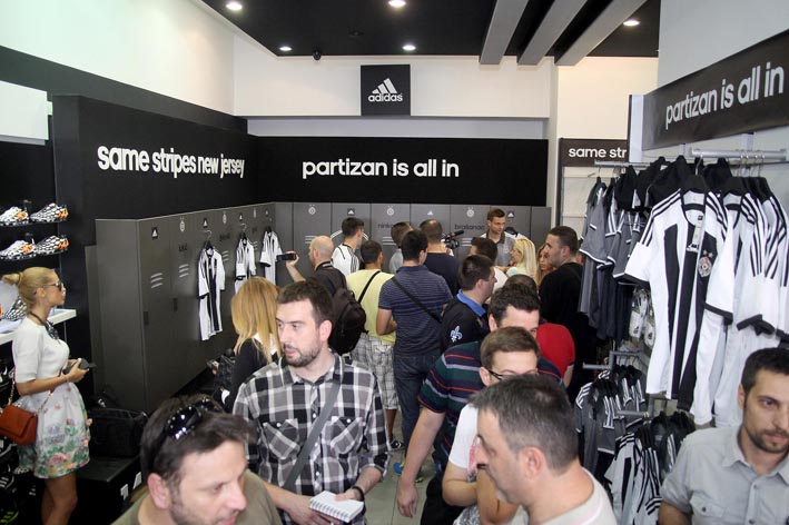 Partizan is all in
