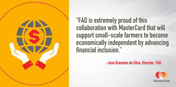 Partnerstvo kompanije MasterCard i FAO