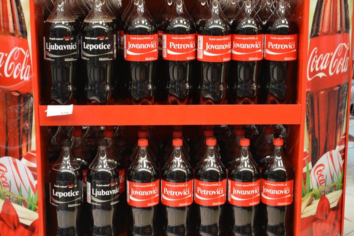 Personalizovane Coca-Cola boce u kampanji Podeli radost - 02