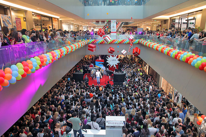 Peti rodjendan USCE Shopping Centra
