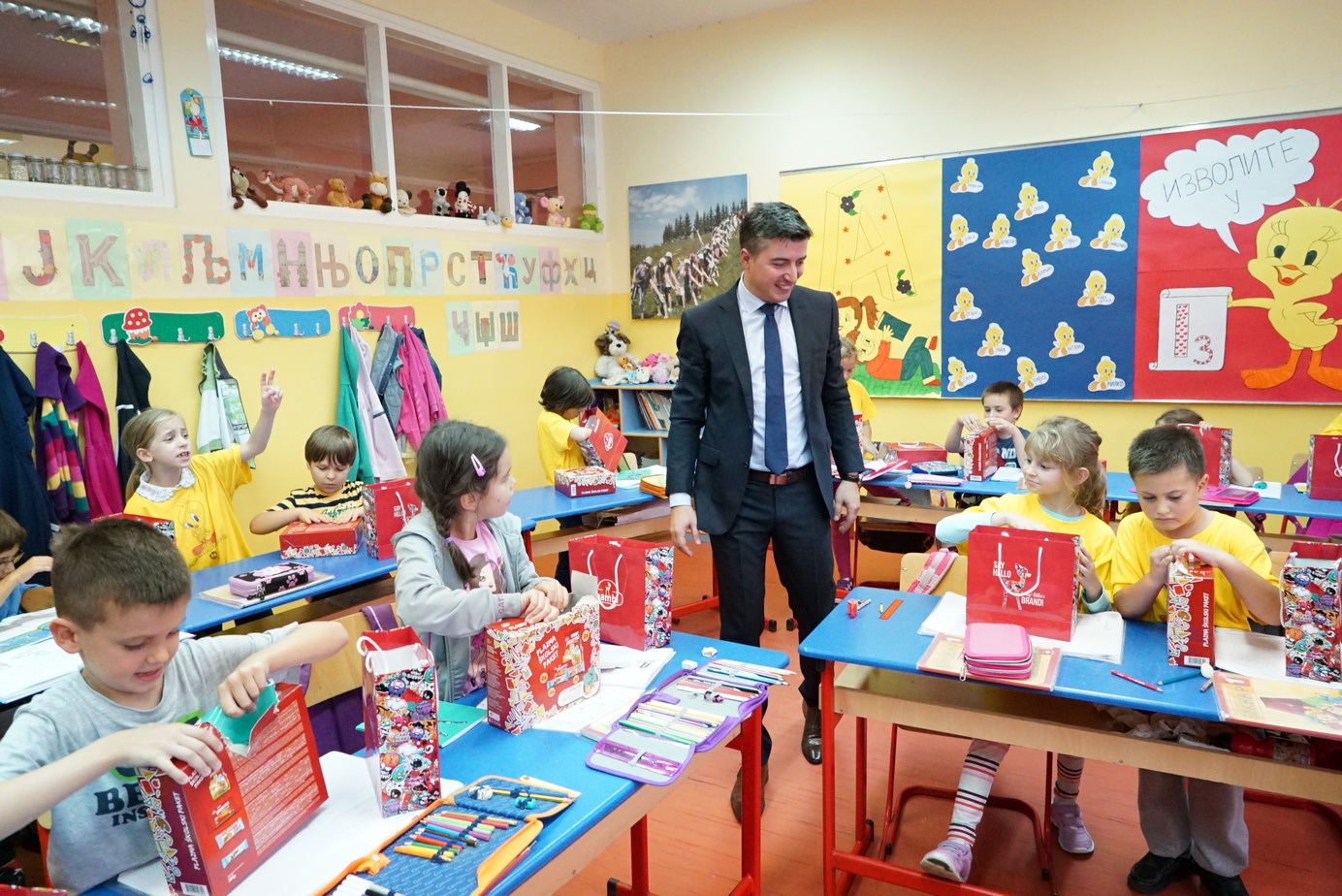 Podela paketica bambi