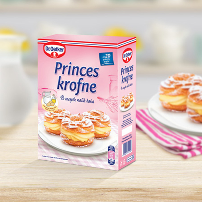 Princes krofne Fotografija