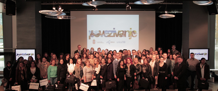 Projekat Povezivanje romske medijatorke foto 1